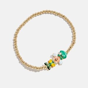 Baublebar Disney Mad Hatter Pisa Bracelet, Alice in Wonderland NWT